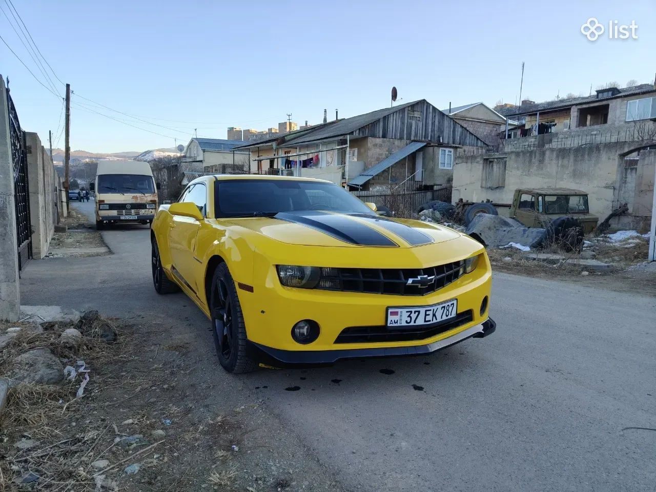 2010 Chevrolet Camaro coupe, 3.6L