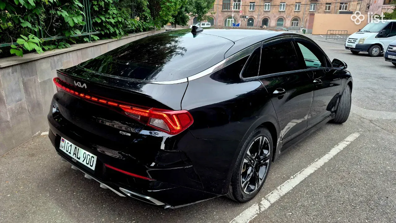 2022 Kia K5, 1.6L