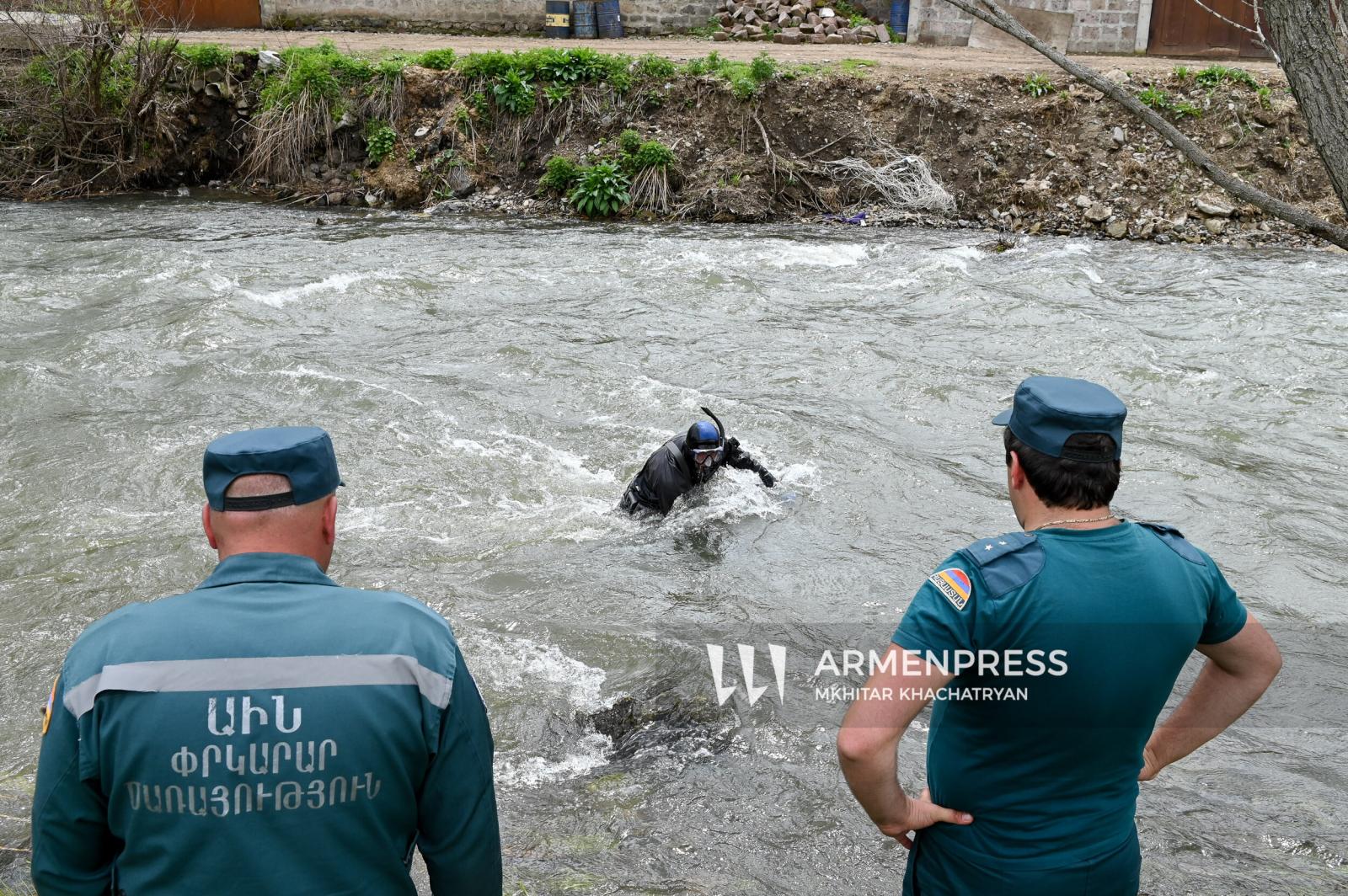 Rescue teams recover body of missing 13-year-old in Armenian city